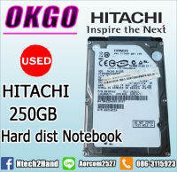 HITACHI Travelstar 5K500.B 0A57912 250GB SATA 3.0Gb/s 5400 RPM