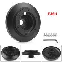 Steering Wheel Hub Adapter Boss Kit Car Accessories Black Aluminum for 325I 320 325 330 Z4 E46H 2001-2006