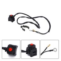 ENGINE KILL SWITCH For SUZUKI DR250 DRZ400 DS80 JR50 RM80 RM125 RM125 RM RMX RMZ DR DS EXACTA JR PE TM DIRTBIKE MOTO OFFROAD