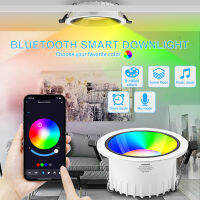 สมาร์ท RGB LED Spot Light สมาร์ทโฟนควบคุม10W 15W เชื่อมต่อกับเกตเวย์สำหรับ Home Alexa Voice Control *