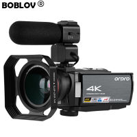 BOBLOV AE8 Body Digital Handle Camera DVR Video Recorder กล้องวิดีโอ  ระบบดิจิทัลแอ็กชันขนาดเล็ก,กล้อง HD 4K 16x Zoom เต็มรูปแบบเครื่องบันทึกวีดีโอ  ซูมด้วยอินฟราเรดการมองเห็นได้ในเวลากลางคืนพร้อมไมโครโฟน