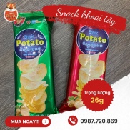 Snack Potato khoai tây lát Vela ngon giòn - Ăn Vặt Tiểu Hổ HÀNG DỄ VỠ KHI