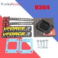 สำหรับ Suzuki RM65 Kawasaki KX65แก้วไฟเบอร์ VFroce KX RM 65ทั้งหมดปีรถจักรยานยนต์ Carbon Fibe VFroce Reed วาล์วระบบชุด V364A