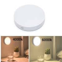 Dimmable Touch Light USB Rechargeable LED Puck Night Lights Magnet Stick on Closet Light for Cabinet,Wardrobe,Counter,Kitchen