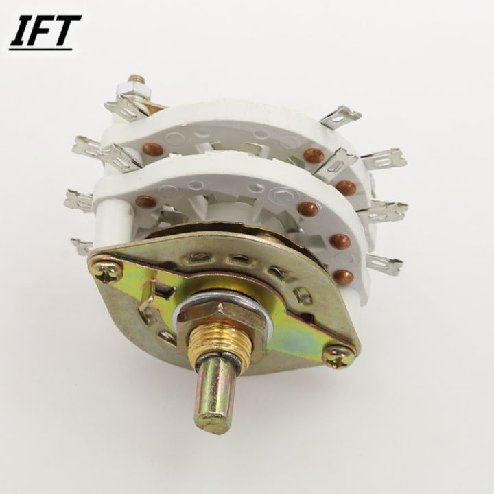 4p3t-4-pole-3-position-2-deck-band-channel-rotary-switch-selector