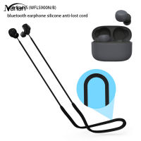 Silicone Earphone Anti-lost Rope Headphone Holder Sweat-proof Neck Strap Compatible For Linkbuds S (WFLS900N/B)