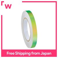 SASAKI ยิมนาสติกลีลาตกแต่ง Aurora Tape 1.5Cm X 33M Aurora Lime HT-8