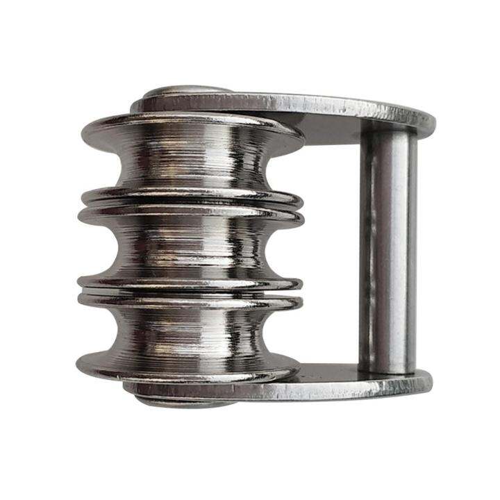 WDEarth Premium 316 Stainless Steel Sail Tack Triple Pulley for