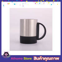 แก้วเก็บความเย็น แก้วน้ำเย็น ใส่เครื่องดื่ม ใส่ได้ทั้งน้ำร้อนแย็น 220ml Insulated mug แก้วเก็บอุณภมิ แก้วน้ำสแตนเลสหูจับ แก้วเก็บเย็น