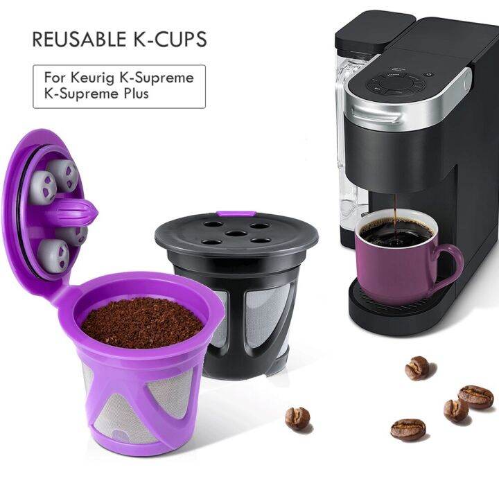 Refillable phin cà phê cup cà phê tái sử dụng Pod đầy viên nang Tương