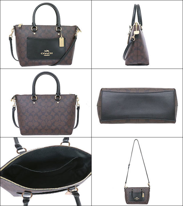 กระเป๋าถือกระเป๋าสะพายของแท้-coach-f38089-กระเป๋าถือสะพายไหล่แฟชั่นสำหรับสตรี