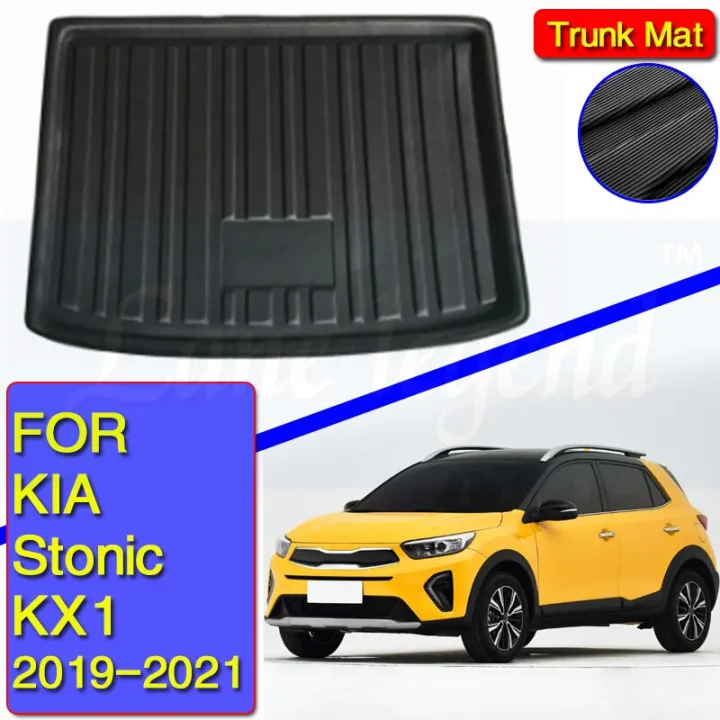 Coprifari Anteriori Per Kia Stonic KX1 2019-2021 - Protezione Lenti PVC Trasparente - Foto 4