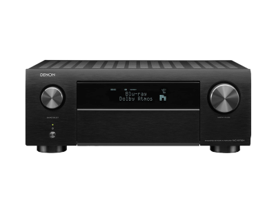 DENON AVC-X4800H  9.4 Ch. 125W 8K AV Receiver with HEOS® Built-in