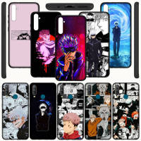 อ่อนนุ่ม เคสโทรศัพท์ F173 PD40 Jujutsu Kaisen Gojo Satoru Itadori Yuji ซิลิโคน Coque หรับ OPPO A16 A15 A17 A3S A5 A9 A7 A5S A37 Neo 9 A59 F1S A83 A1 A92 A72 A52 F5 F7 F9 A7X A54 A12 A15S A16S A56 A55 F11 Pro A94 4G A95 A53S A17K ปก Phone Casing