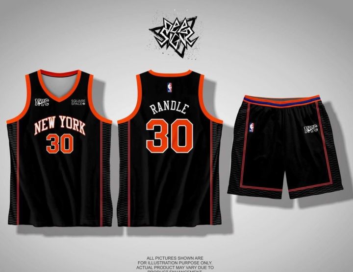 New 2022 NEWYORK KNICKS 03 JULIUS RANDLE BASKETBALL JERSEY FREE