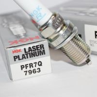 Original-genuine▤ NGK double platinum spark plug PFR7Q suitable for 4G63T 2.0T EA113 Landwind X7 X5 Cheetah CS10