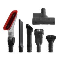 6-in-1 Nozzle Combination Tool Bristle Cleaning Brushes Kit for Proscenic I9 Vacuum Cleaner Replacement Accessory