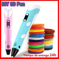 DIY 3D Pen 3D Printer Pen for Children 3D Drawing Pen for Kids  39; Birthday Festive Gift DIY 3D Pencil 3D Printing Pen for Kid  ELEGANT