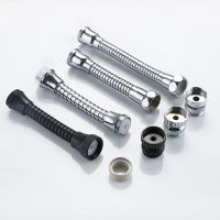 ♘♣✷ Stainless steel shower shower hose tube shuangkou hose pipe bubbler spray head exclusive accessories