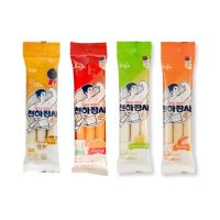 ?Import Item? 천하장사 ไส้กรอกปลาจินจู Jinju Fish Sausage Stickรสดั้งเดิม Original