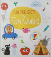 Plan for kids หนังสือต่างประเทศ Can You Spot: Fun World ISBN: 9789463046503