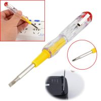 ✨limy✨1pc New 100-500V LED Electric Test Tester Pen Screwdriver Voltage Detector Probe