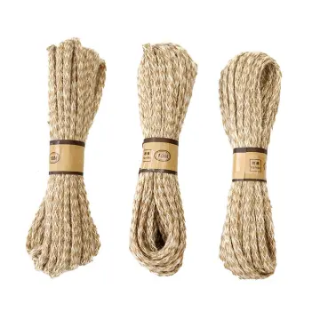 4, 6, 10 Mm Natural Jute Twine Jute Rope Jute Cord Jute Christmas Gifts  Jute Craft Home Decor Vintage Jute String 