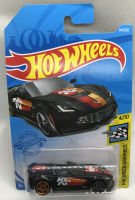 Hot Wheels CORVETTE C7 Z06 CONVERTIBLE สีดำ  4/10.....