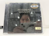 1   CD  MUSIC  ซีดีเพลง   PASSION PIT  MANNERS     (A18A103)