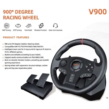 Buy Logitech / G G29 Driving Force Steering Wheel (for PS4/PS3/PC) Online  in Singapore