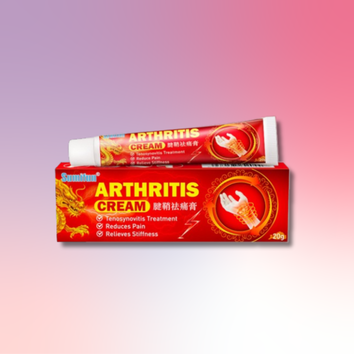 Athritis pain reliever arthritis cream tendon sheath repair cream easy