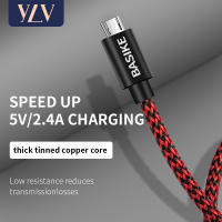 ???YLV 1M สายชาร์จเร็ว S31 / S32 / S33 สายชาร์จ L-Cable/Micro และ Type-C ของแท้ 100% สายชาร์จเร็ว รองรับ 2.4A