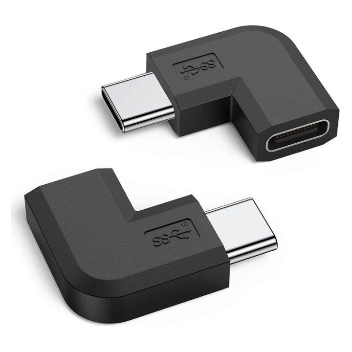 2pcs-right-angle-usb-c-adapter-usb-type-c-male-to-female-extension-connector-for-pc-laptop-tablet-oculus-quest-link