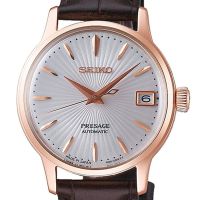 Karnvera Shop นาฬิกาข้อมือผู้หญิง Seiko Presage Cocktail Automatic Ladies Watch SRP852J1 (Made in Japan)