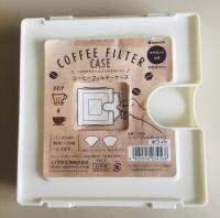 Coffee FiHer CASF กล่องใส่กระดาษกรอง สีขาว พร้อมแม่เหล็ก