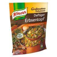 (แพ็ค 2) Knorr Deftiger Erbsentopf 122g