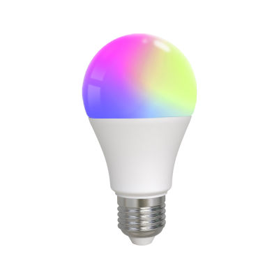 KKmoon Tuya BT ความสว่างหลอดไฟอัจฉริยะและโคมไฟปรับได้สี E27ใช้ได้กับ Alexa และ Google Assistant หลอดไฟ