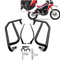 Fit For Honda CRF 250 CRF250 Rally 2017 2018 2019 2020 Motorcycle Upper Lower Engine Bumper Guard Crash Bar Frame Protector Covers