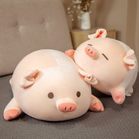 4050cm Stuffed Doll Lying Plush Piggy Toy Animal Soft Plushie Pillow for Kids Squishy Pig Baby Comforting Birthday Gift