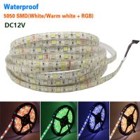 RGB LED Light Strip 5m IP65 Waterproof Led Strip Flexible Led Tape Lighting For Home Decoration TV Backlight LED Strip Lighting