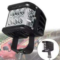 1pc 36W Burst Strobe Lamp Led Fog Lights Car Work Light Bar Off Road Auto Cube Side Shooter Pods for SUV Vehicle Accessorie G5Z2