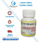 Chính Hãng Amiberin Học viện quân y Hỗ trợ rối loạn tiêu hoá