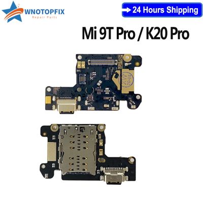 สําหรับพอร์ตชาร์จ Mi 9T Pro บอร์ด PCB ชาร์จ USB Dock Connector พร้อมไมโครโฟน Flex Cable สําหรับ Xiaomi Redmi K20 Pro