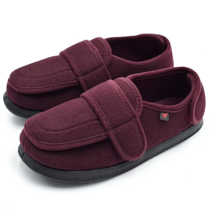 Diabetes shoes available Women's Diabetic Slippers with Adjustable