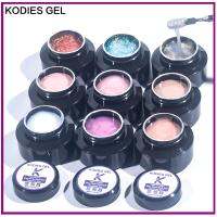 KODIES เจลโพลีเจลเคลือบเล็บแข็ง,สำหรับต่อรังสี UV แบบกึ่งถาวร30มล. คอนสตรัคเตอร์สีขาวนู้ดน้ำยาเคลือบเงา