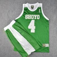 NBA jersey shirt xiang Yang 4 rattan really kenji basketball suit training green