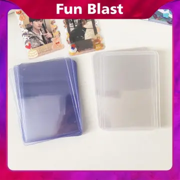 Pokemon Card Protector Sleeves Transparent Yugioh Baseball Cards Hard  Plastic Protector Display Album Folder Game Binder Holder - Game Collection  Cards - AliExpress