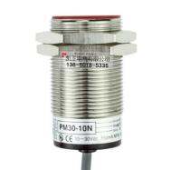 2ชิ้น PM30-10N M30สวิทช์เซ็นเซอร์ไม่มี10-30VDC Sn-10mm ใหม่ที่มีคุณภาพสูง