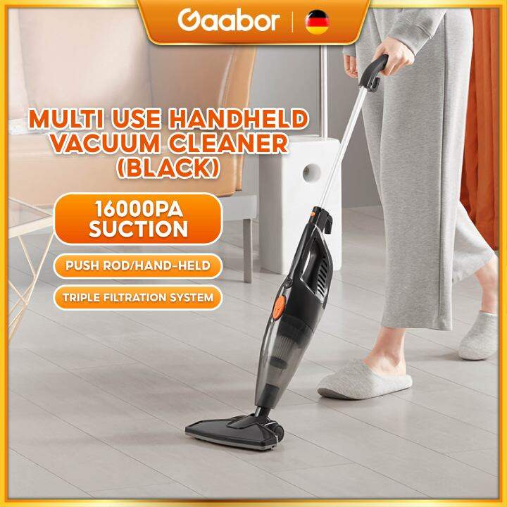 Gaabor Vacuum Cleaner, 16000pa Household 2in1Mini Handheld Light