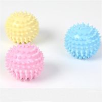 Small Dog Pets Chewing Toy Molar Cleaning Tooth TPR Bite-Resistant Hedgehog Ball Puppy Interactive Play Puzzle Toys Pet Supplies Toys